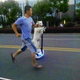 Illustration for article titled Oh Hey, Its a Dog on a Segway Going Down the Street